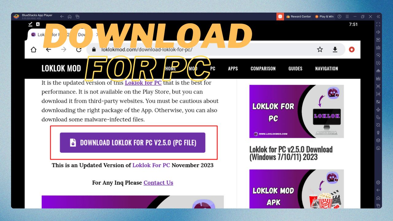 Download For PC