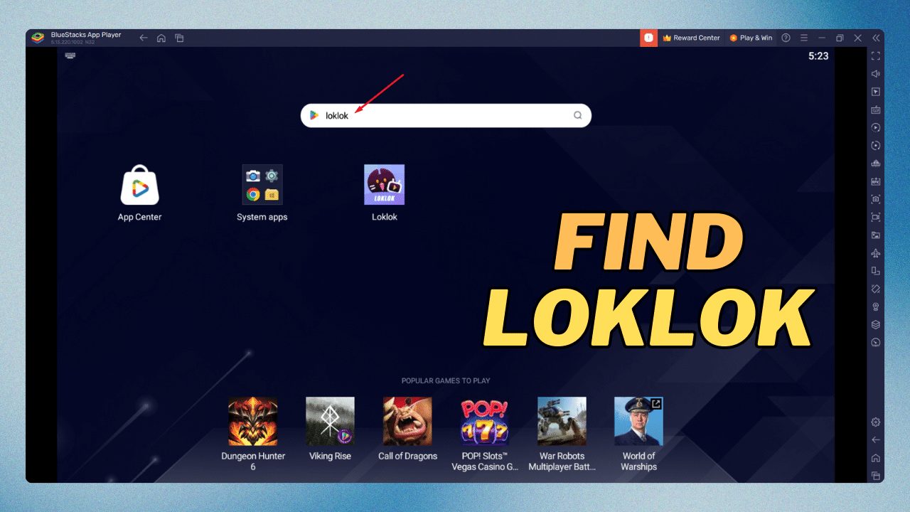 Find Loklok