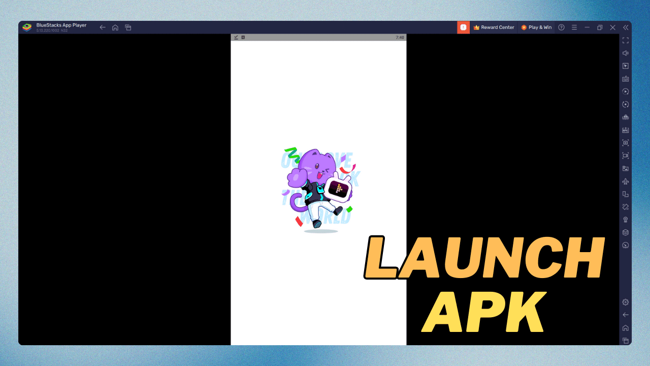 Launch APK
