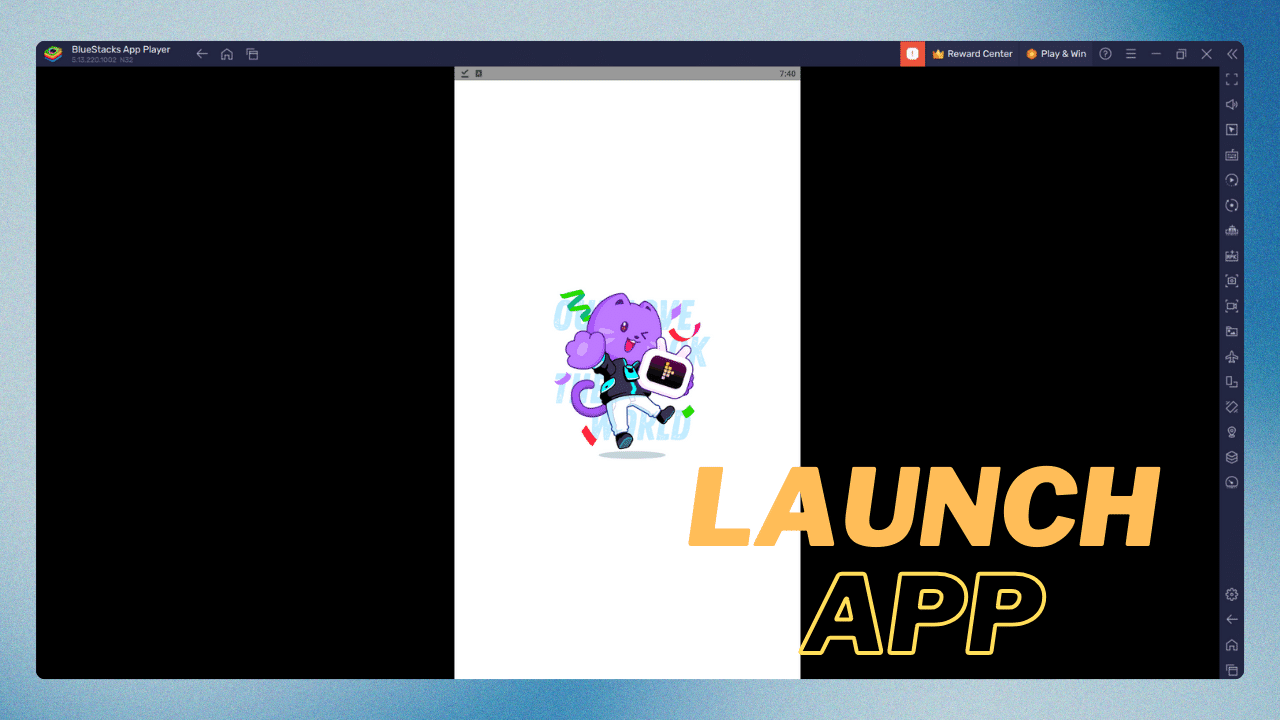 Launch App