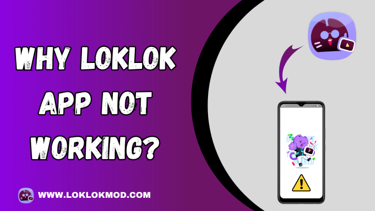 Why Loklok App Not Working?