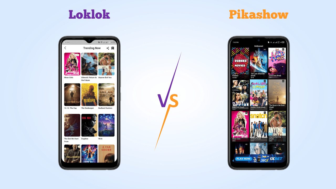 Loklok vs. PikaShow: Integration with OTT Platforms