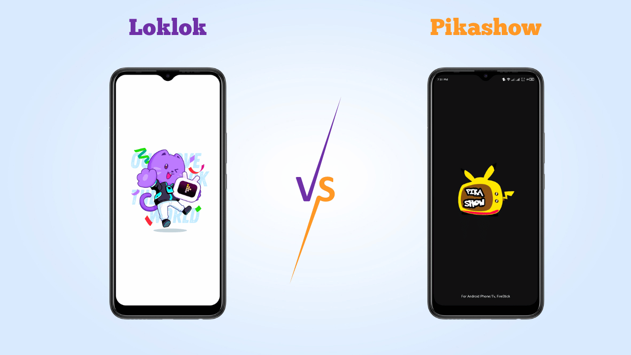 Loklok vs. PikaShow: User-Friendly Interface and Streaming Capabilities
